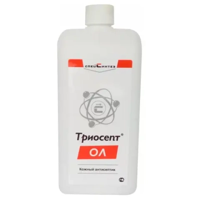 Триосепт-ОЛ кожный антисептик 1 л дозатор