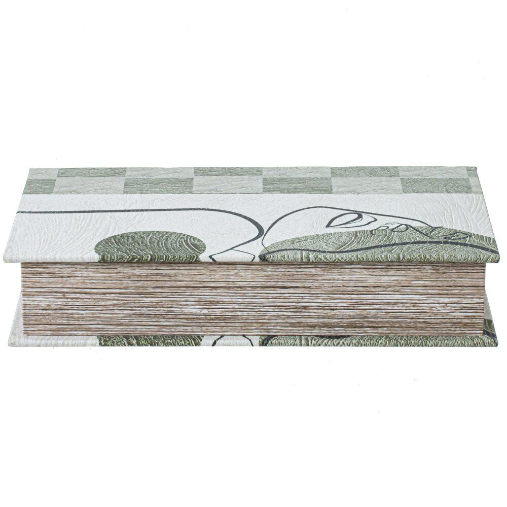 GAEM Шкатулка-книга, L16 W5 H24 см