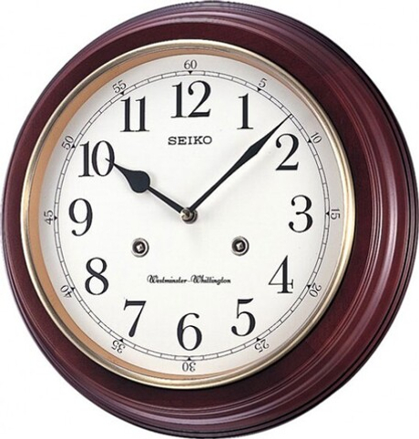 Настенные часы Seiko QXH202ZN