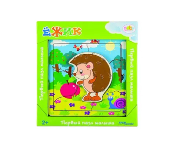 Первый пазл малыша