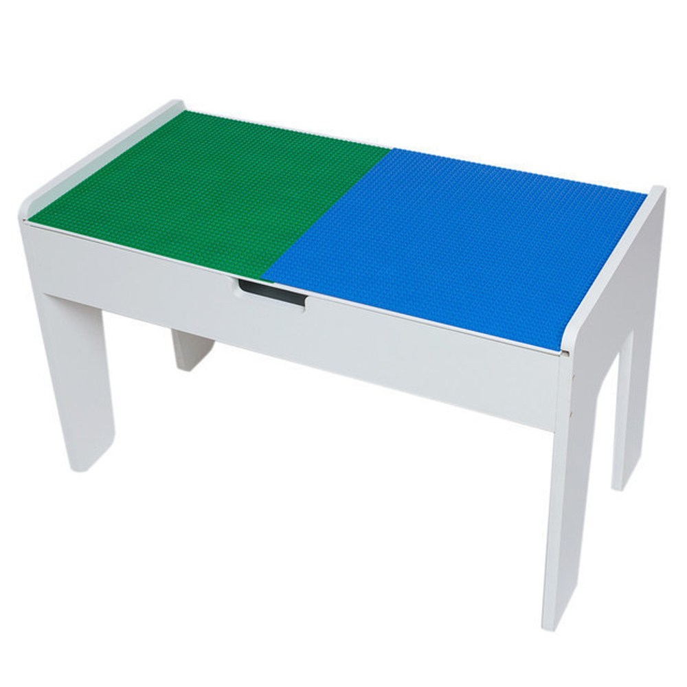 Лего-стол Дуэт 2 с выдвижным ящиком, МДФ