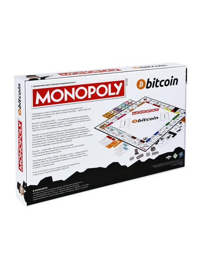 Настольная игра Монополия Биткоин