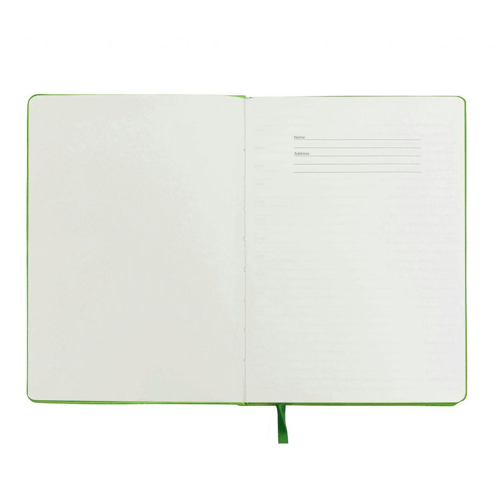 Блокнот NIKA soft touch Белый