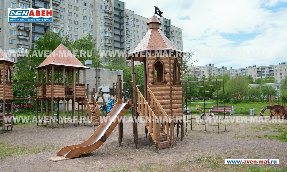 Игровой комплекс Крепость