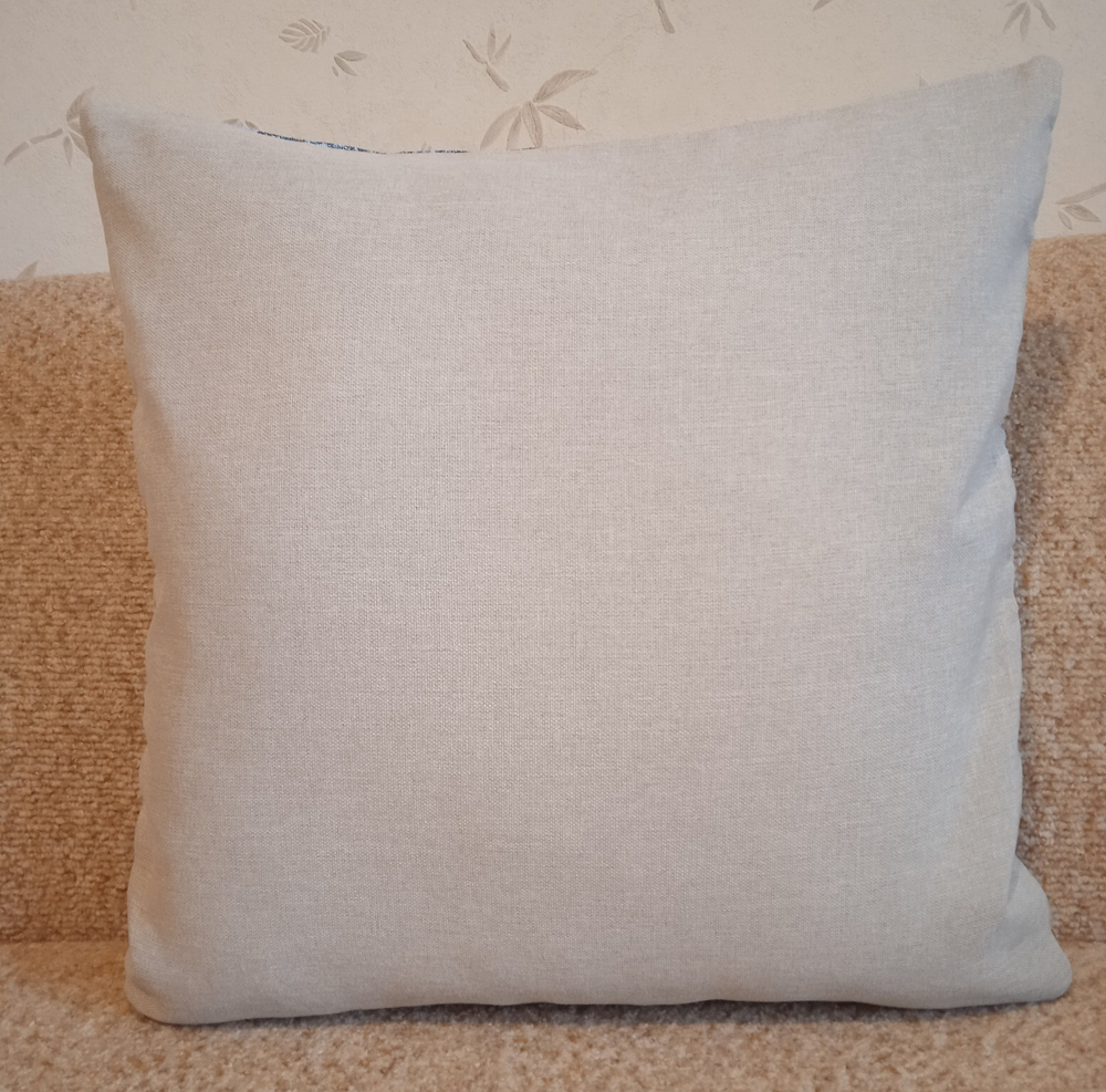 Декоративная гобеленовая наволочка для интерьерной подушки Дети 47*47