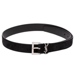 Пояс SAINT LAURENT YSL logo 3cm, 634440C0X0E