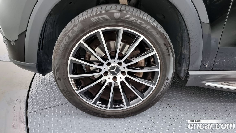 Mercedes-Benz GLE-Class W167 GLE300d 4MATIC (08.2020)