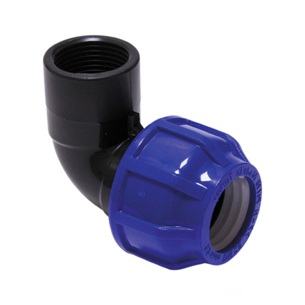 ПНД Колено ф 32 х 3/4"В