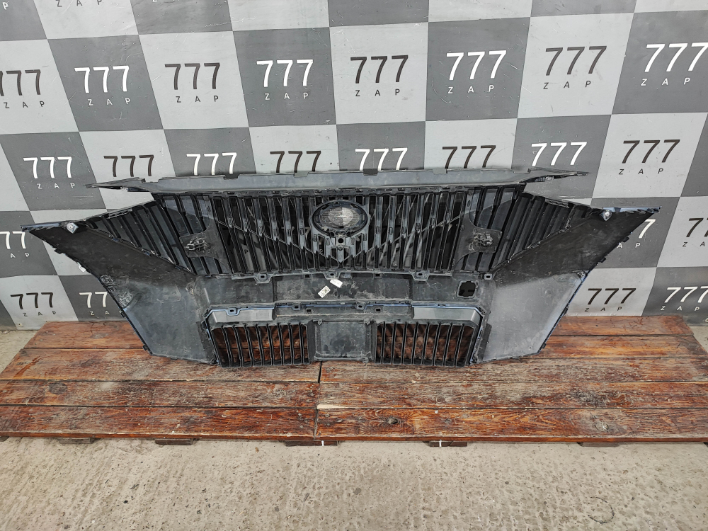 Бампер передний GAC GS3 24-нв Б/У Оригинал 7105080CRV0100