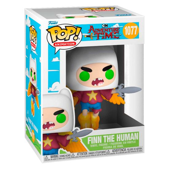 Фигурка Funko POP! Animation Adventure Time Ultimate Wizard Finn (1077) 57787 / Фигурка Фанко ПОП! по мотивам мультсериала "Время приключений", Финн
