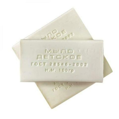 Мыло туалетное ММК Детское в прозр обертке флоупак 100гр