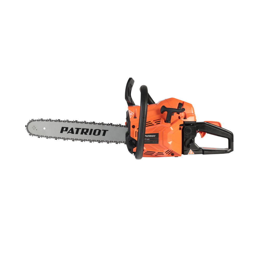 Пила цепная бензиновая PATRIOT PT 445,  2.9л.с., шина 16", Easy Start