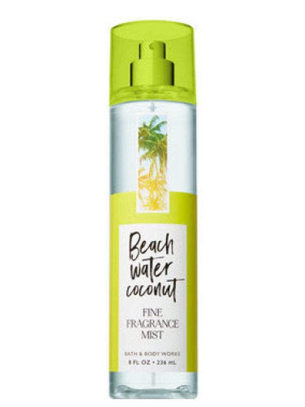 Bath and Body Works Beach Water Coconut