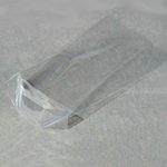 Пакеты БОПП прозрачные с донной складкой и открытым верхом