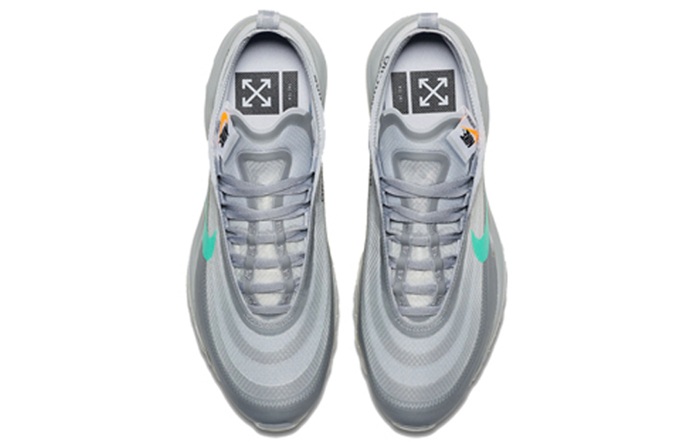 Кроссовки Off-White X Nike Air Max 97 Menta The Ten