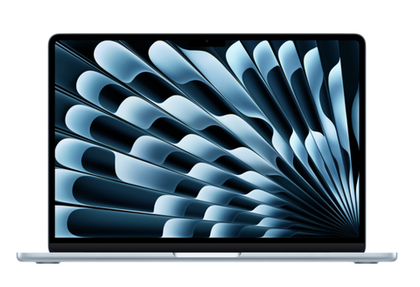 Ноутбук Apple MacBook Air 15" 2025 M4/16Gb/512Gb (MC7C4) Sky Blue