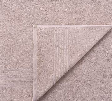 Полотенце махровое Бруклин сухая роза 50x90 см