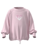 Свитшот для девочки осенний с завязками