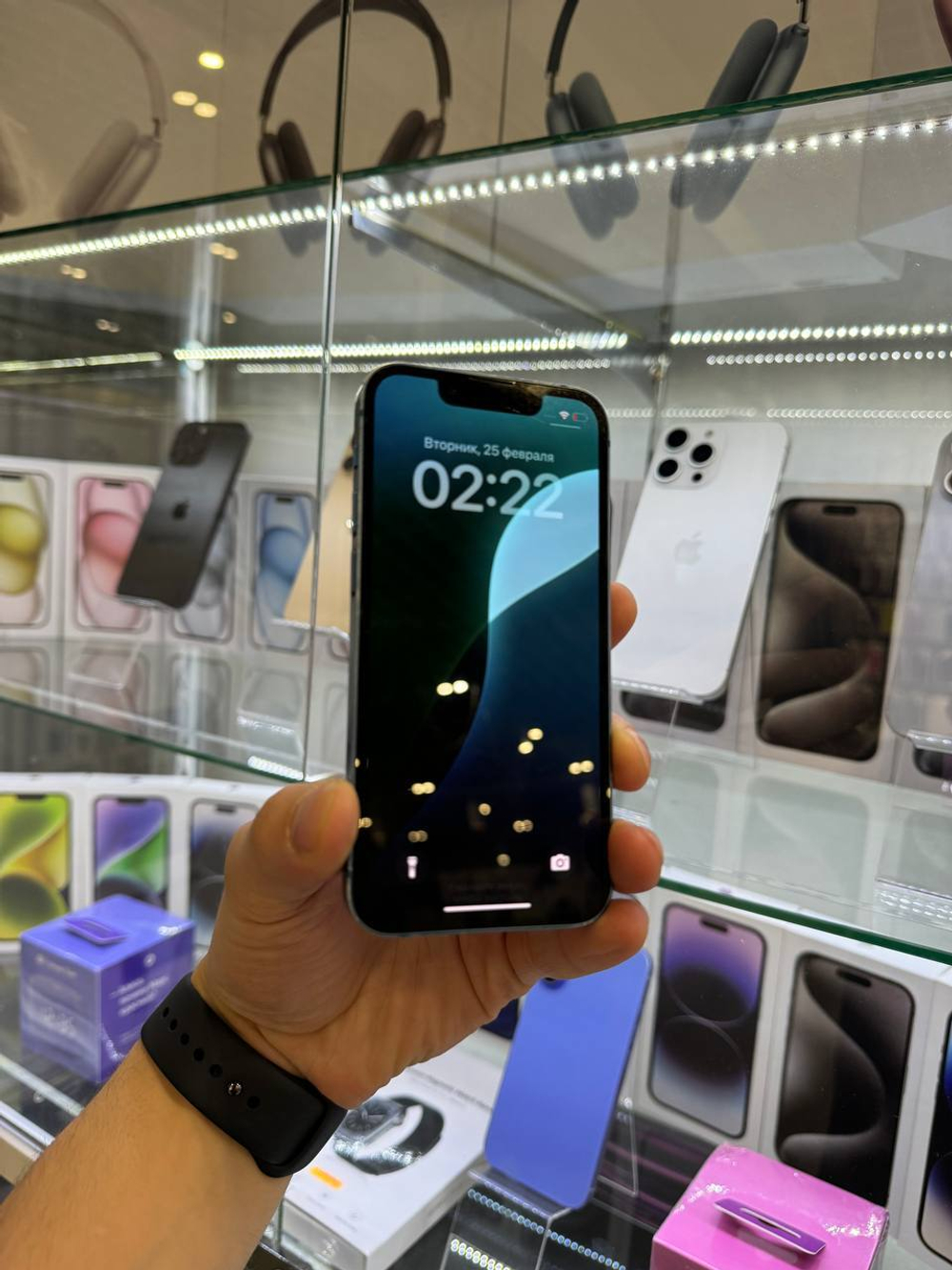 Apple iPhone 13 mini 128Gb Blue Б/У