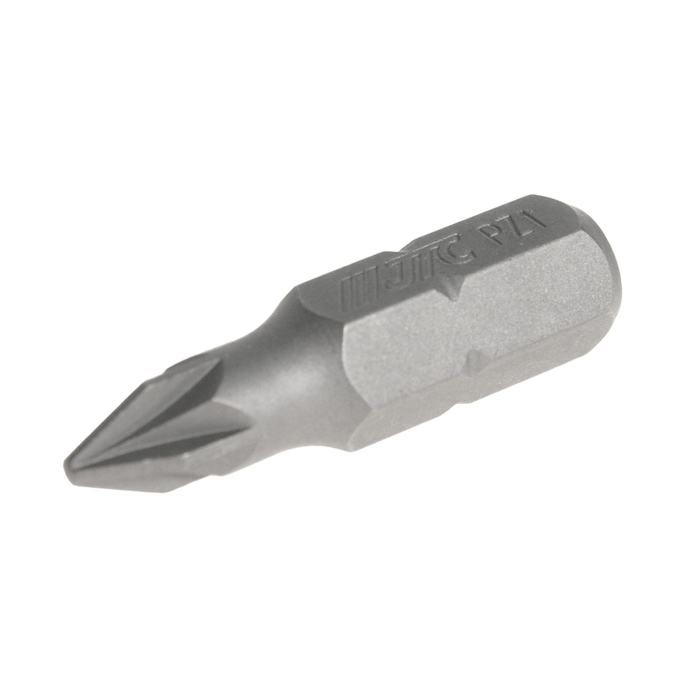 Бита POZIDRIVE PZ1х25мм 1/4" DR JTC