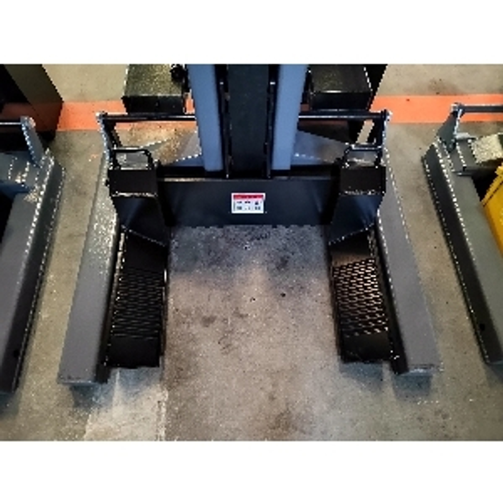 Колонны подкатные г/п 4х5 т.  KraftWell KRW4C5.5