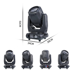 Вращающаяся голова 250W SHARPY BEAM Moving Head