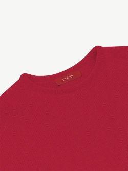 Джемпер оверсайз из хлопка