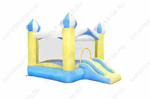 Батут для дачи "Облачная фантазия" 3,4*2,5*2,2 м