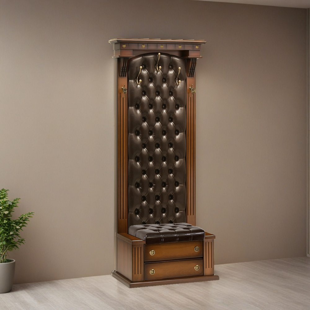 Прихожая с ящиком Тауэр 3/1 Орех Шоколад