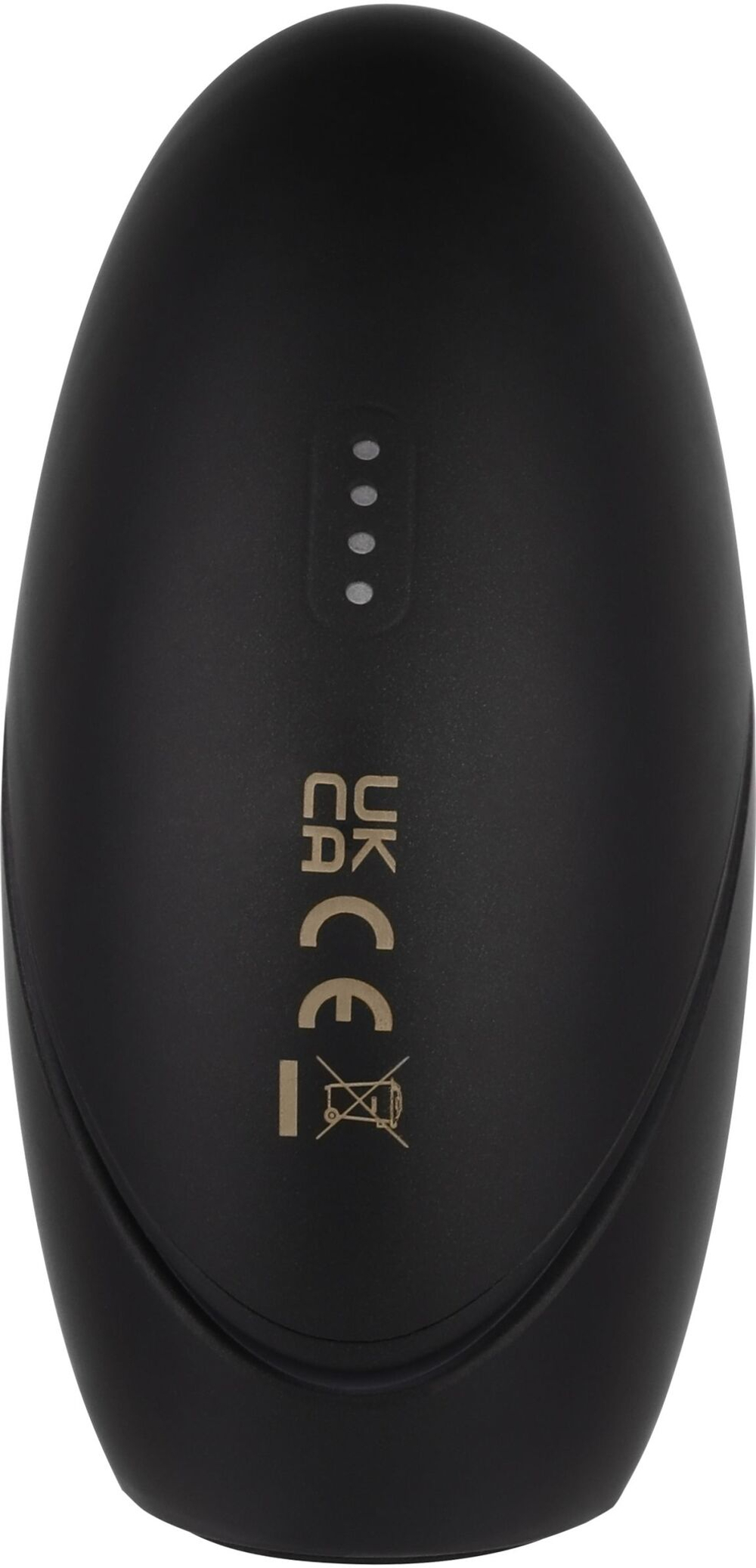 Черный вакуум-волновой стимулятор Pulse Galaxie с проекцией звёздного неба