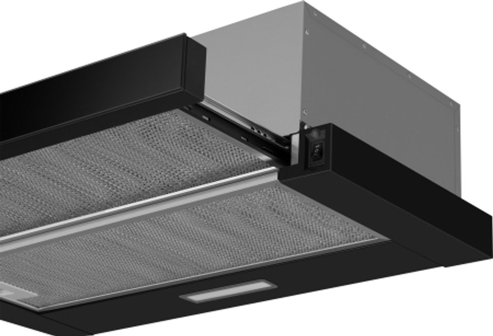 Вытяжка WEISSGAUFF TEL 600 Black Glass (436620)