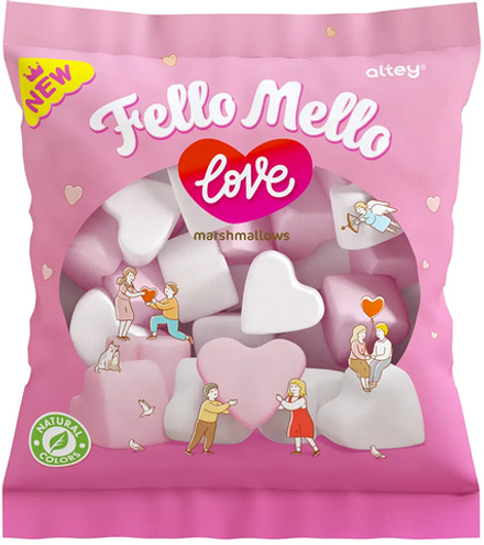 Маршмеллоу Fello Mello Love 85г