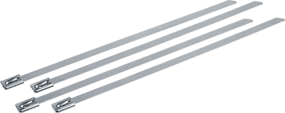 Бандаж кабельный Navigator 200*4,6 нержавеющая сталь (упаковка 50шт) 34381