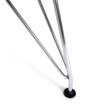 Стул CINDY IRON CHAIR (EAMES) (mod. 002) / 1 шт. в упаковке металл, пластик, 51x46x82,5, серый