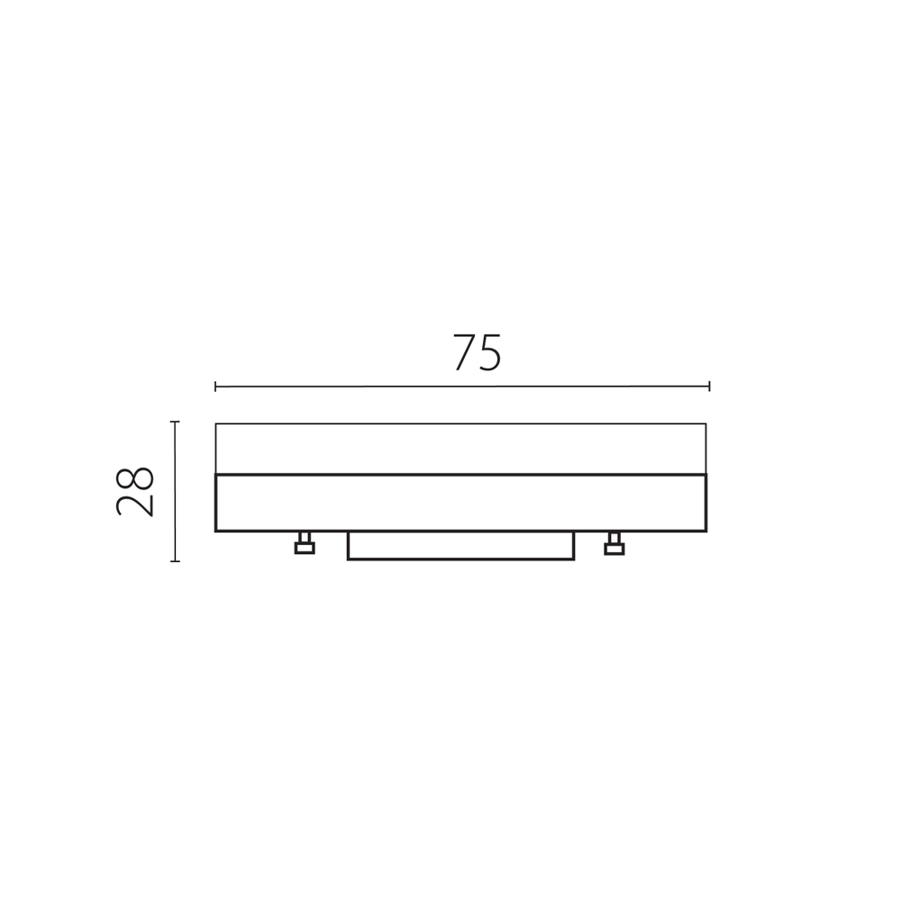 943114 Лампа энергосберегающая LED 220V TABL GX53 11W=100W 880LM FR 4000K 20000H