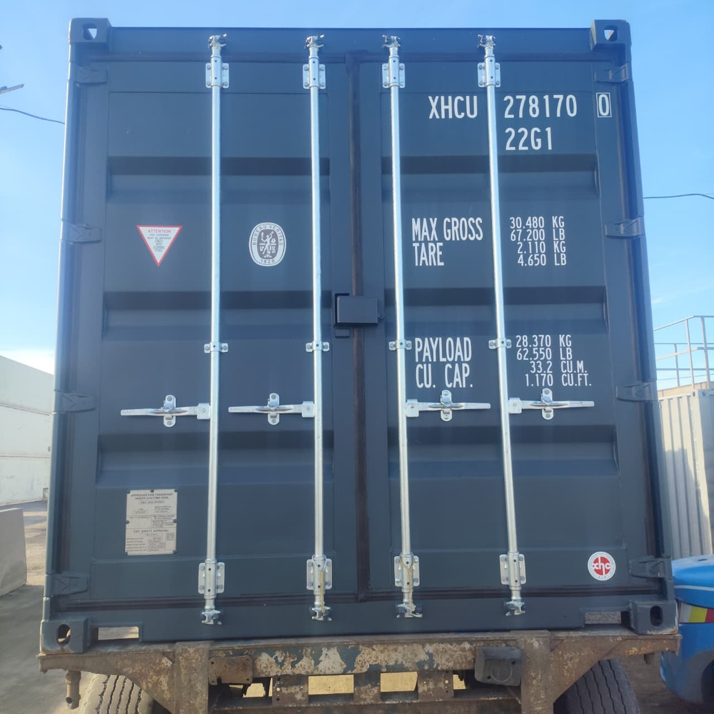 Контейнер 20 футов № XHCU2781700