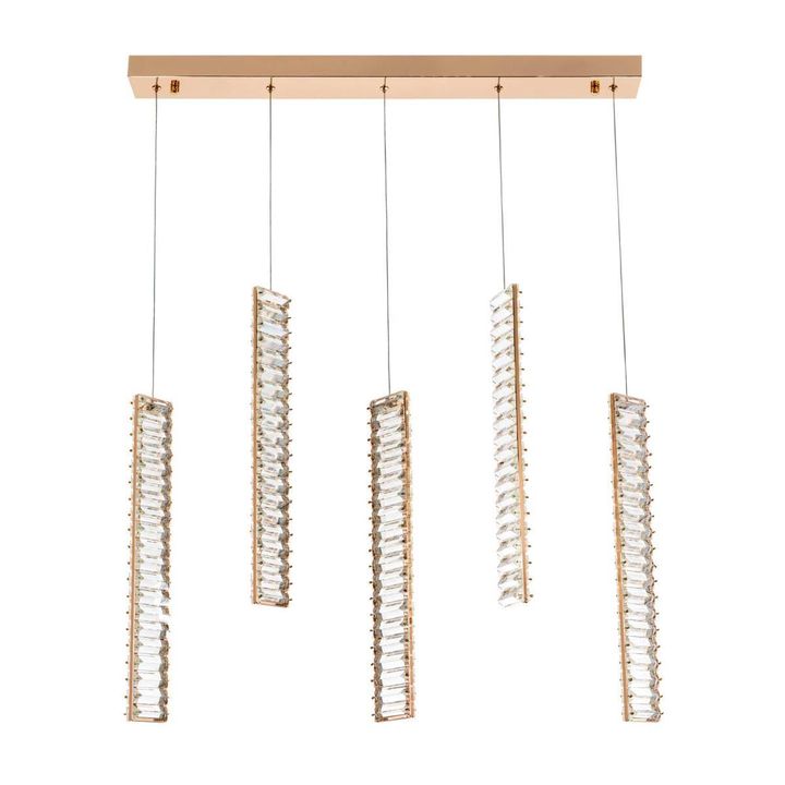 Подвесной светодиодный светильник Modelux Modestyle MS.88909.5 GD