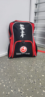 Рюкзак чёрный Shinkyokushinkai