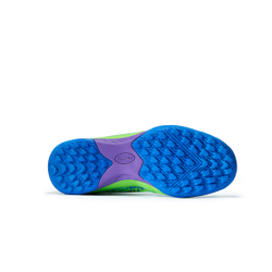 Бутсы футбольные (многошиповки) детские TORRES COPA KID, TS234238-350-30, р.30, салатово-синий