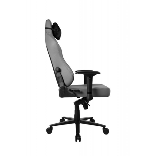 Компьютерное кресло (для геймеров) Arozzi Primo - Full Premium Leather - Anthracite (PRIMO-PREM-AE)
