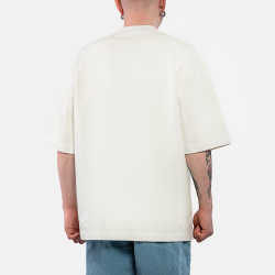 Футболка Haided WASTE A DAY RLXD FIRM TEE ecru