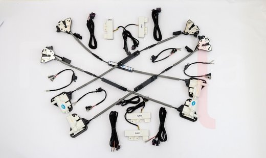 Автоматические доводчики на 4 двери для Toyota и Lexus 2014+ - Radiola RDL-SAU-Z01