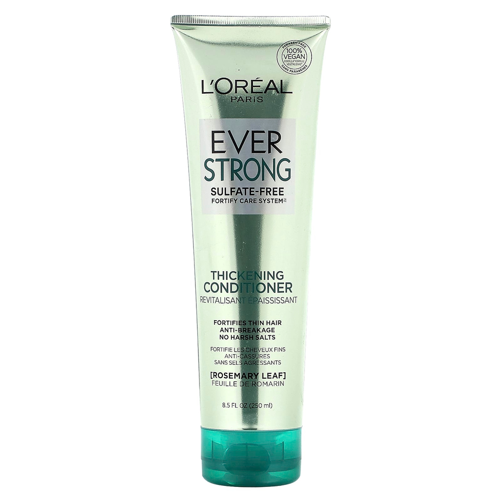 L'Oréal, EverStrong, кондиционер для утолщения кожи, листья розмарина, 250 мл (8,5 жидк. унц.)