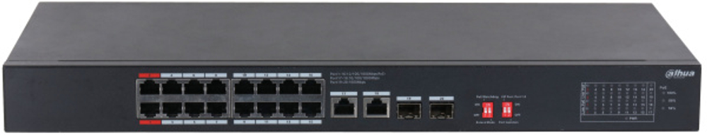 Коммутатор Dahua DH-S3220-16GT-190