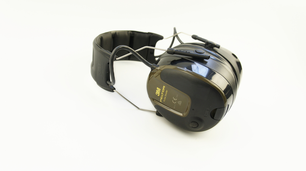 Наушники активные ProTac shooter headset,headban MT13H223A