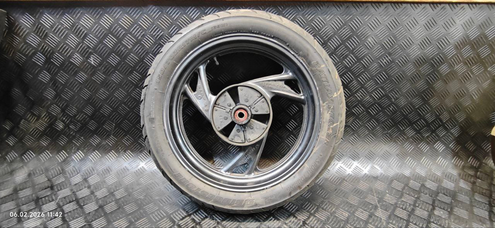 Колесо заднее Yamaha TDM850 RN03J 053956