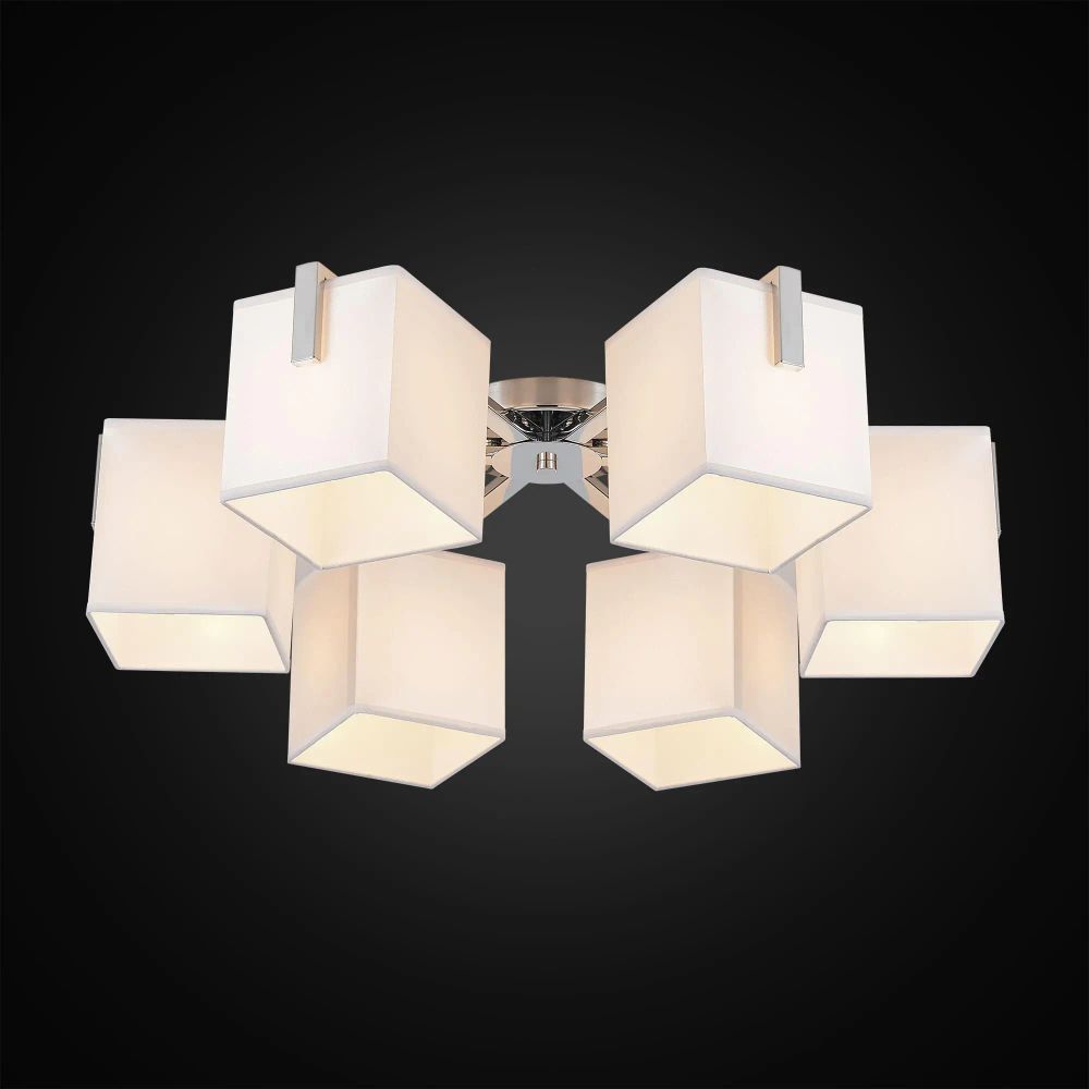 Citilux Стенли CL465161 Люстра с белыми абажурами