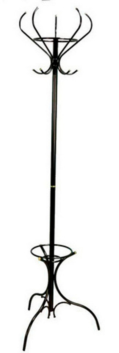 Вешалка - стойка "Тюльпан" черный (17825)