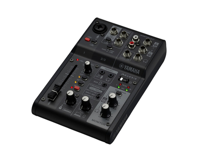 YAMAHA AG03MK2 BLACK