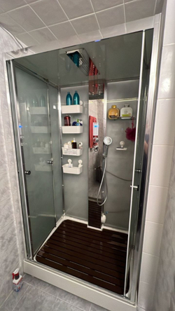 Душевая кабина AvaCan (АваКан) Z1911MT с низким поддоном, 110х90х220